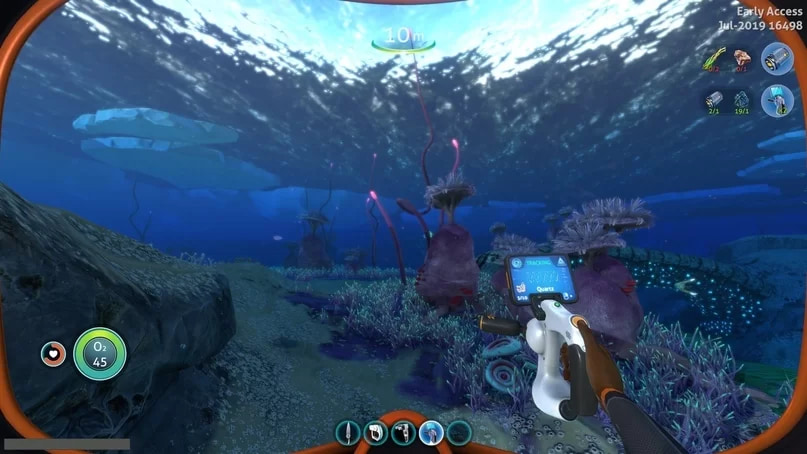 Фрагмент игры Subnautica Below Zero. Работа художника Евгения Пака в составе команды FOX3D