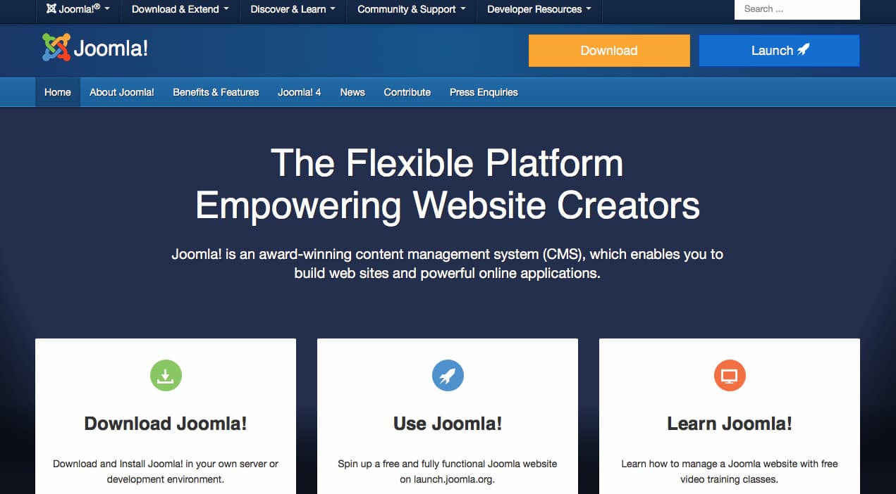 Joomla