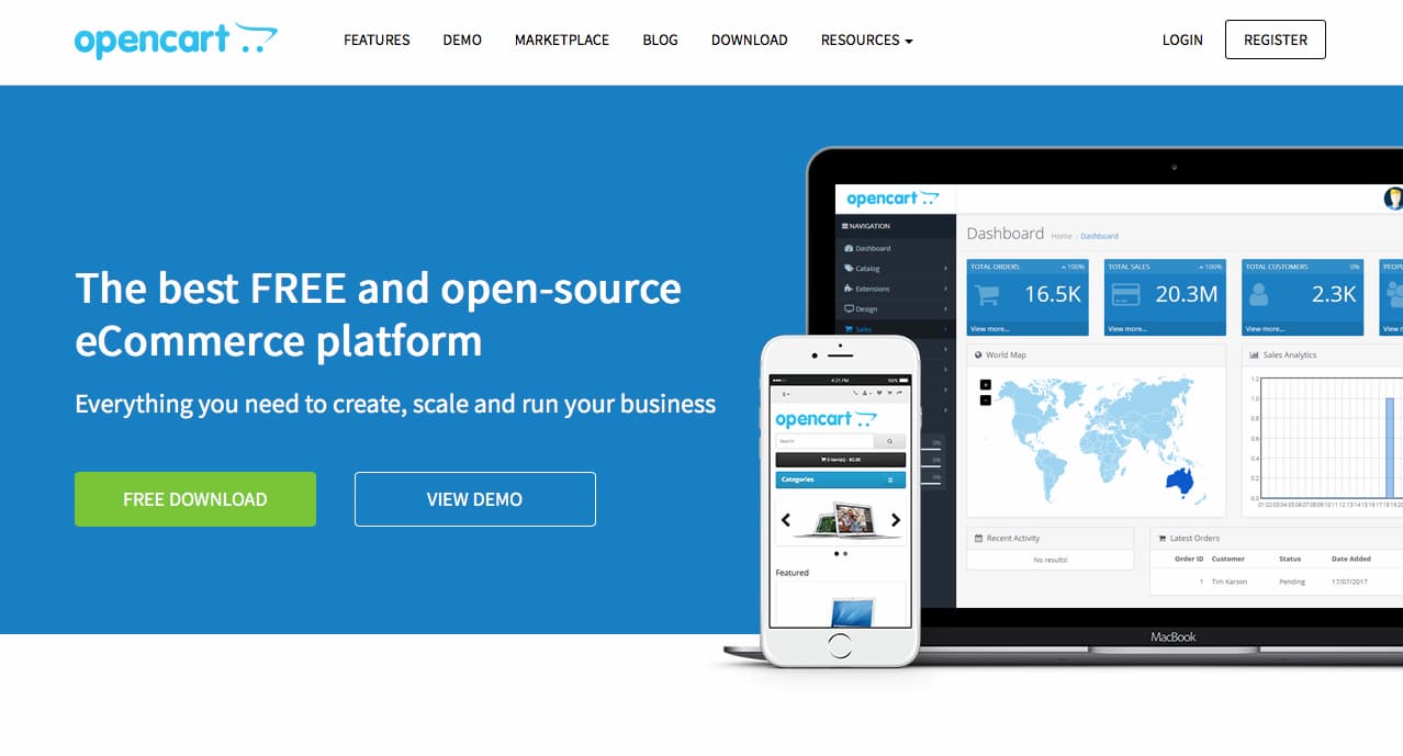 OpenCart