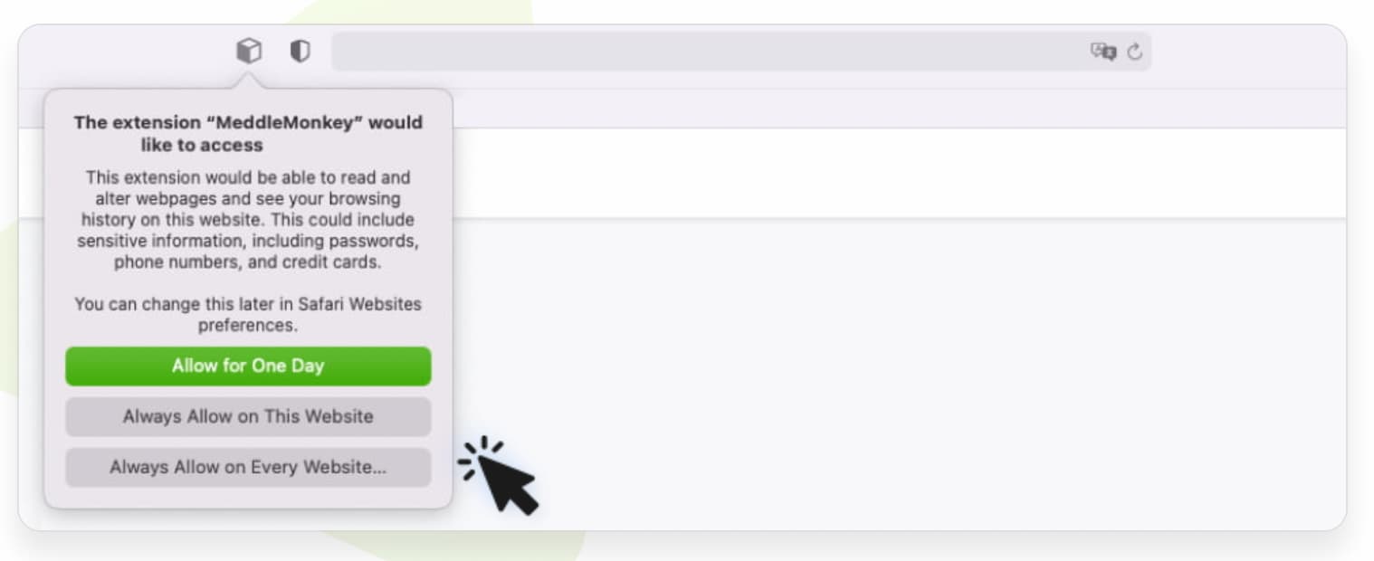 Включите расширение SaveFrom Helper в браузере