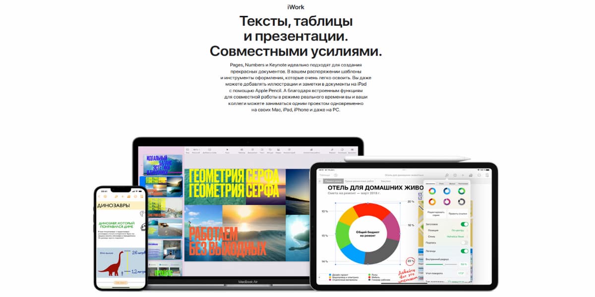 Apple iWork