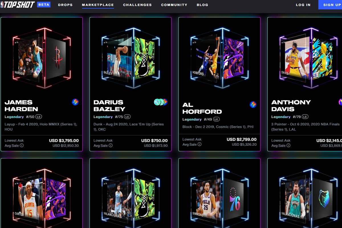 NBA Top Shot