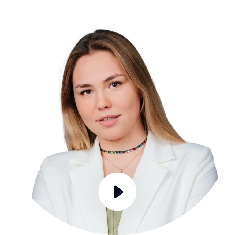 Алина Нобель, Студентка медицинского университета