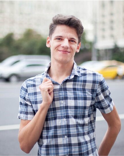 Александр Жигалов, Студент