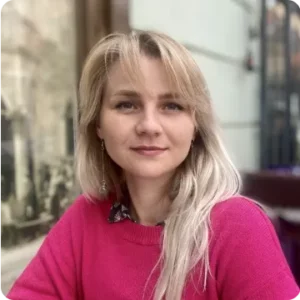 Аня Нестерова, Руководитель направления научной информации и обучения