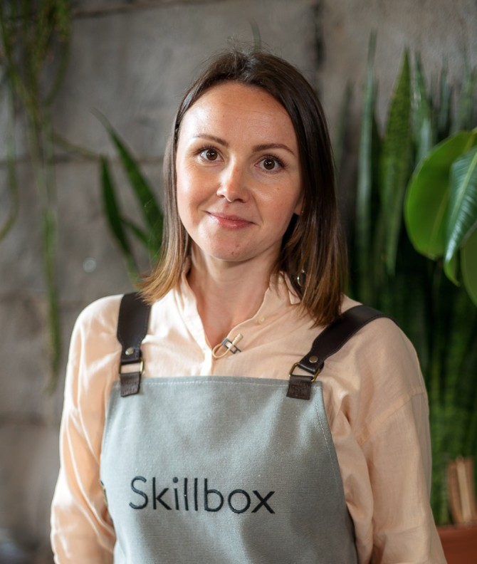 Екатерина Матвиенко, Продюсер направления «Флористика» в Skillbox