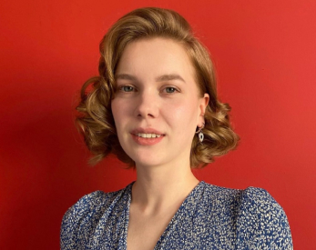 Евдокия Ефремова, UX/UI designer в Algorithm Agency