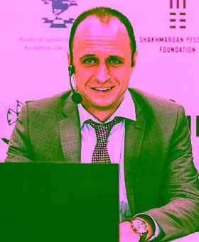 Евгений Мирошниченко, Международный гроссмейстер по шахматам, тренер сборной Турции