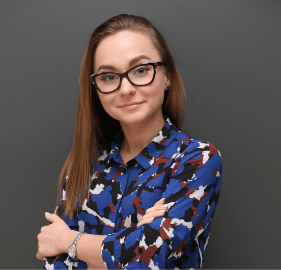 Любовь Логинова, Sales Team leader