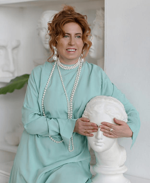 Марианна Могилевская, Художник-декоратор, владелица и руководитель студии текстильного оформления интерьера