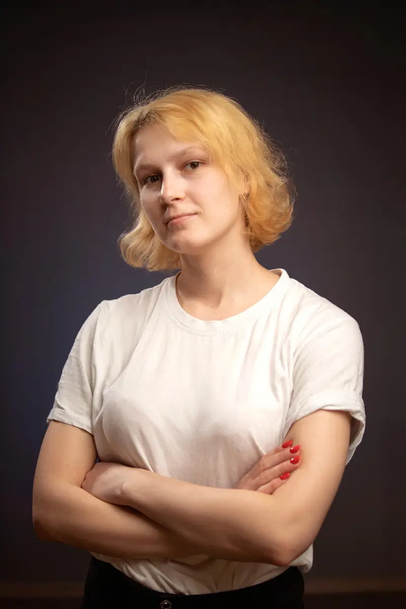 Мария Голубцова, Моушн-дизайнер «ЛЕН ТВ»