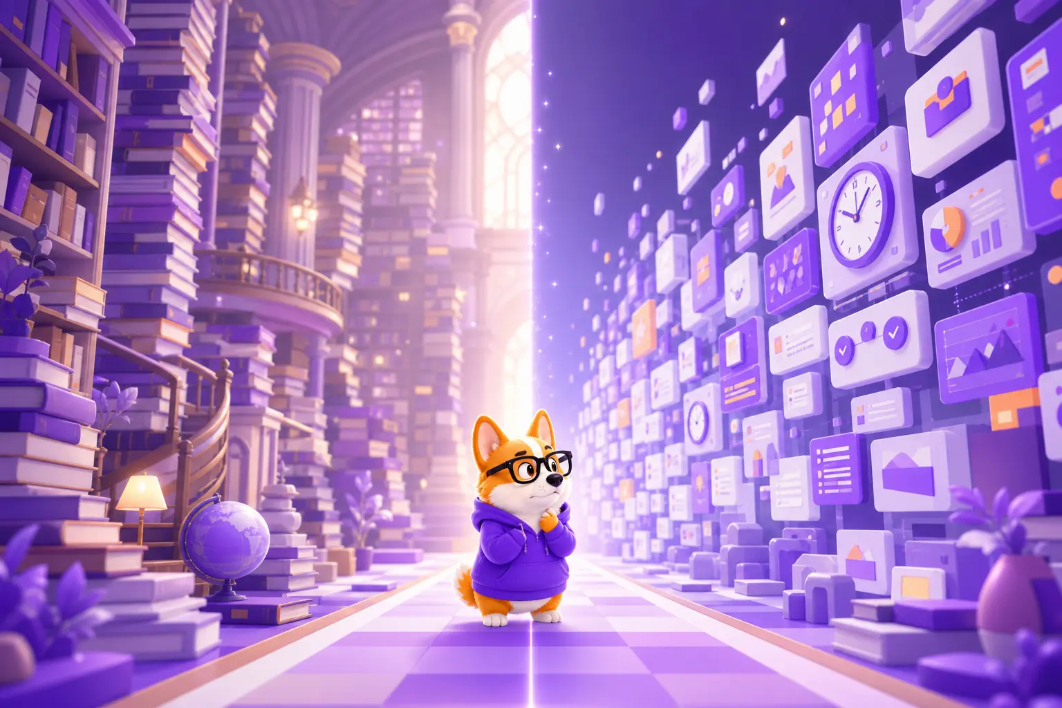 Глубина знаний против свежих данных в реальном времени