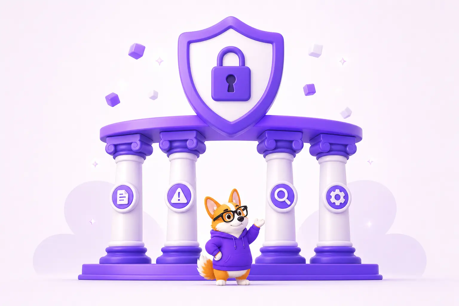 Доверие к сайту держится на четырёх опорах E-E-A-T