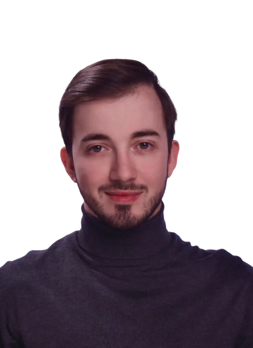Хаджинов Михаил, Данные о месте работы не указаны