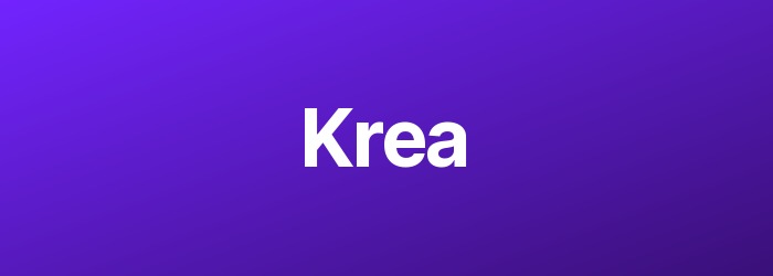 Krea — нейросеть для генерации картинок