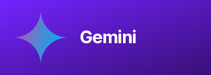 Логотип нейросети Gemini от Google