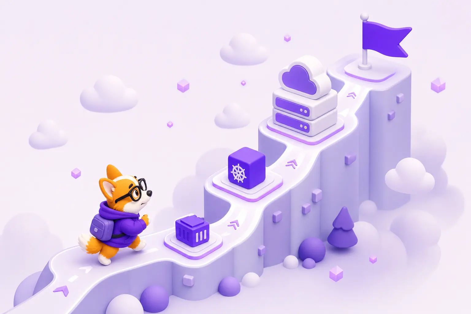 Карьерный путь DevOps от джуна к сеньору как восходящая дорожка-роадмап Карьерный путь DevOps от джуна к сеньору как восходящая дорожка-роадмап