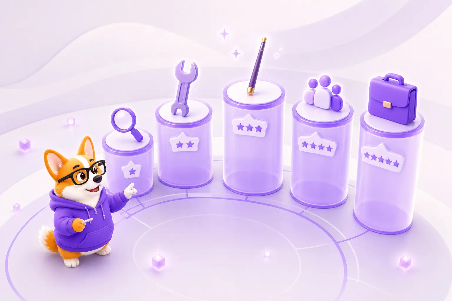 Рой-проводник у платформы QA Lead среди соседних ролей-ступеней