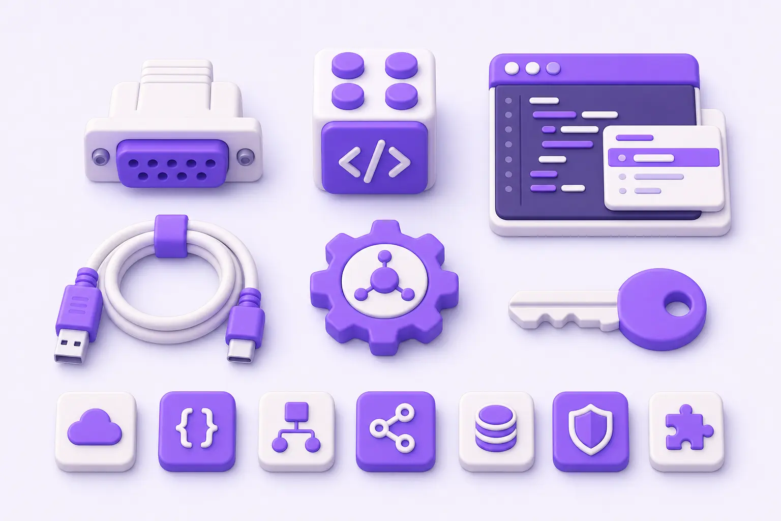 Изометрическая раскладка инструментов разработчика: API, SDK и редактор кода