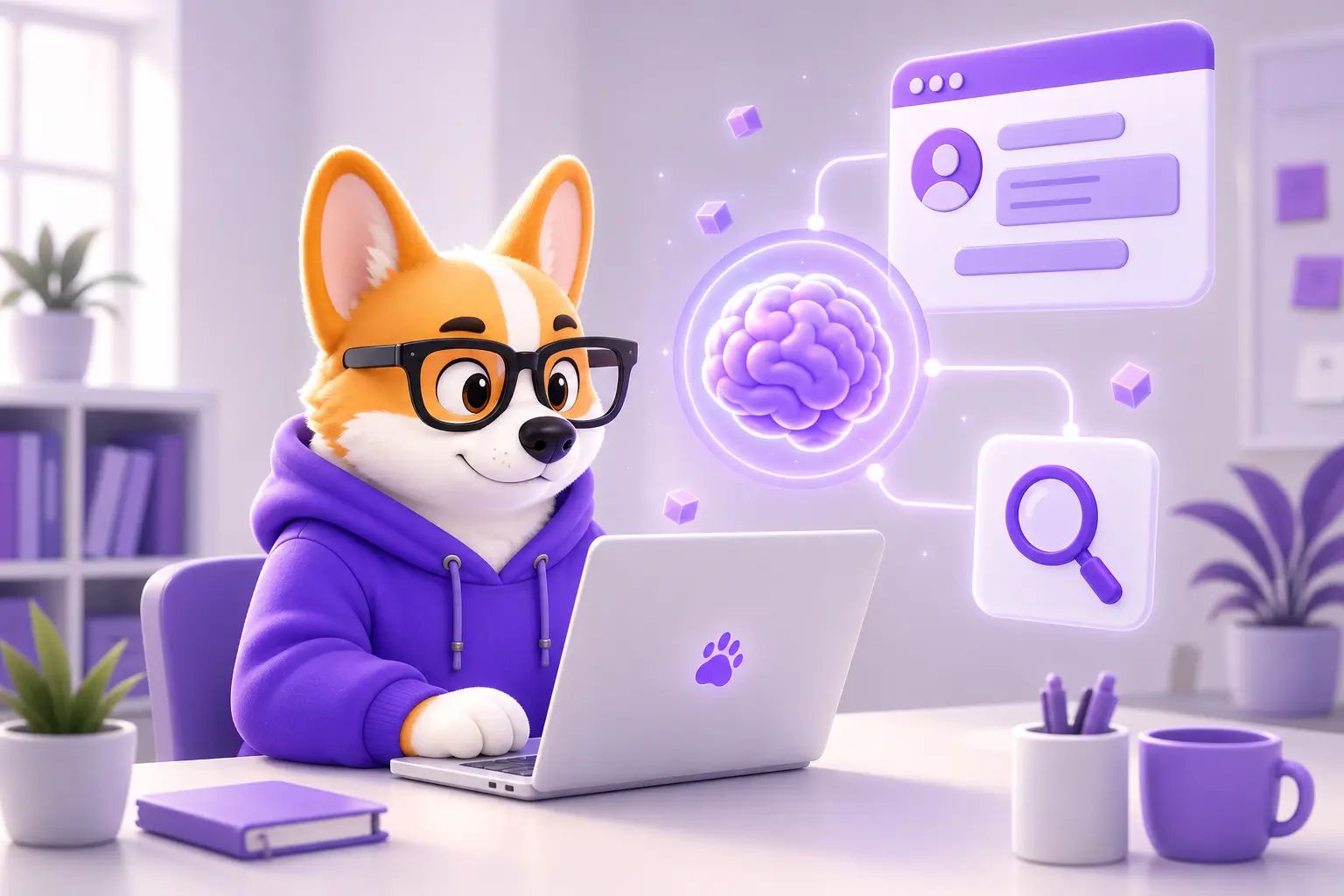 AI-разработчик за работой: подключает нейросеть к приложению AI-разработчик за работой: подключает нейросеть к приложению