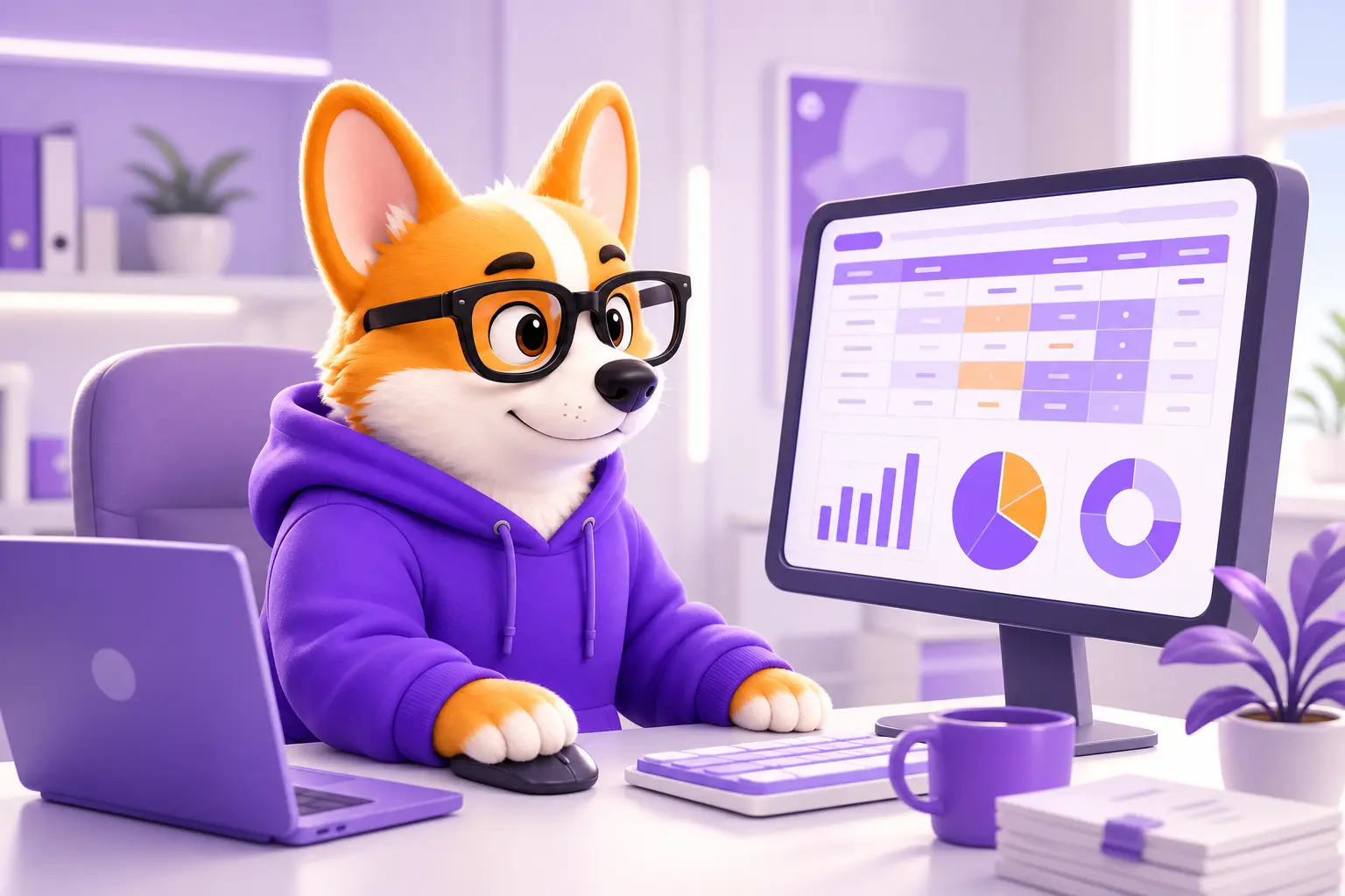 Специалист по Excel за работой с таблицами и дашбордами