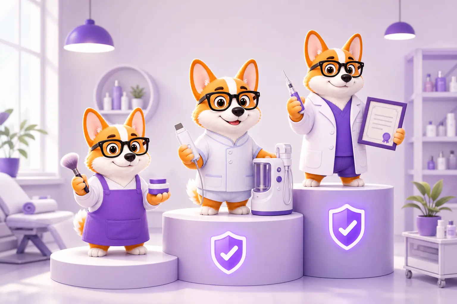Косметик-эстетист, косметолог-эстетист и врач-косметолог — разница