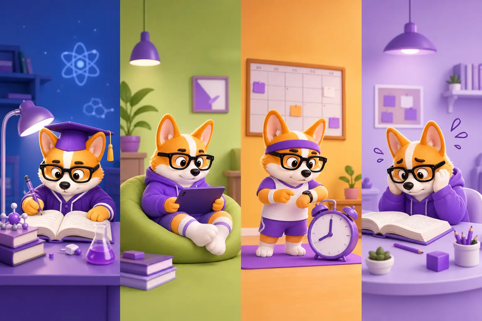 Четыре типа учеников, которым подходят разные онлайн-школы ЕГЭ