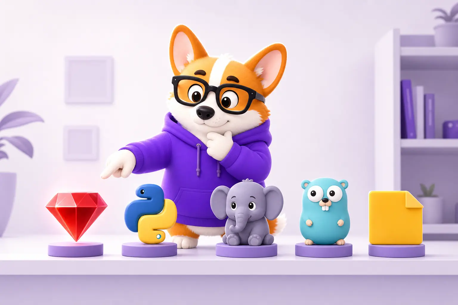 Ruby против Python, PHP, Go и JavaScript