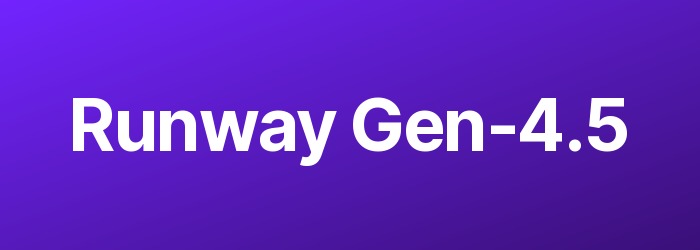 Runway Gen-4.5 — нейросеть для генерации видео