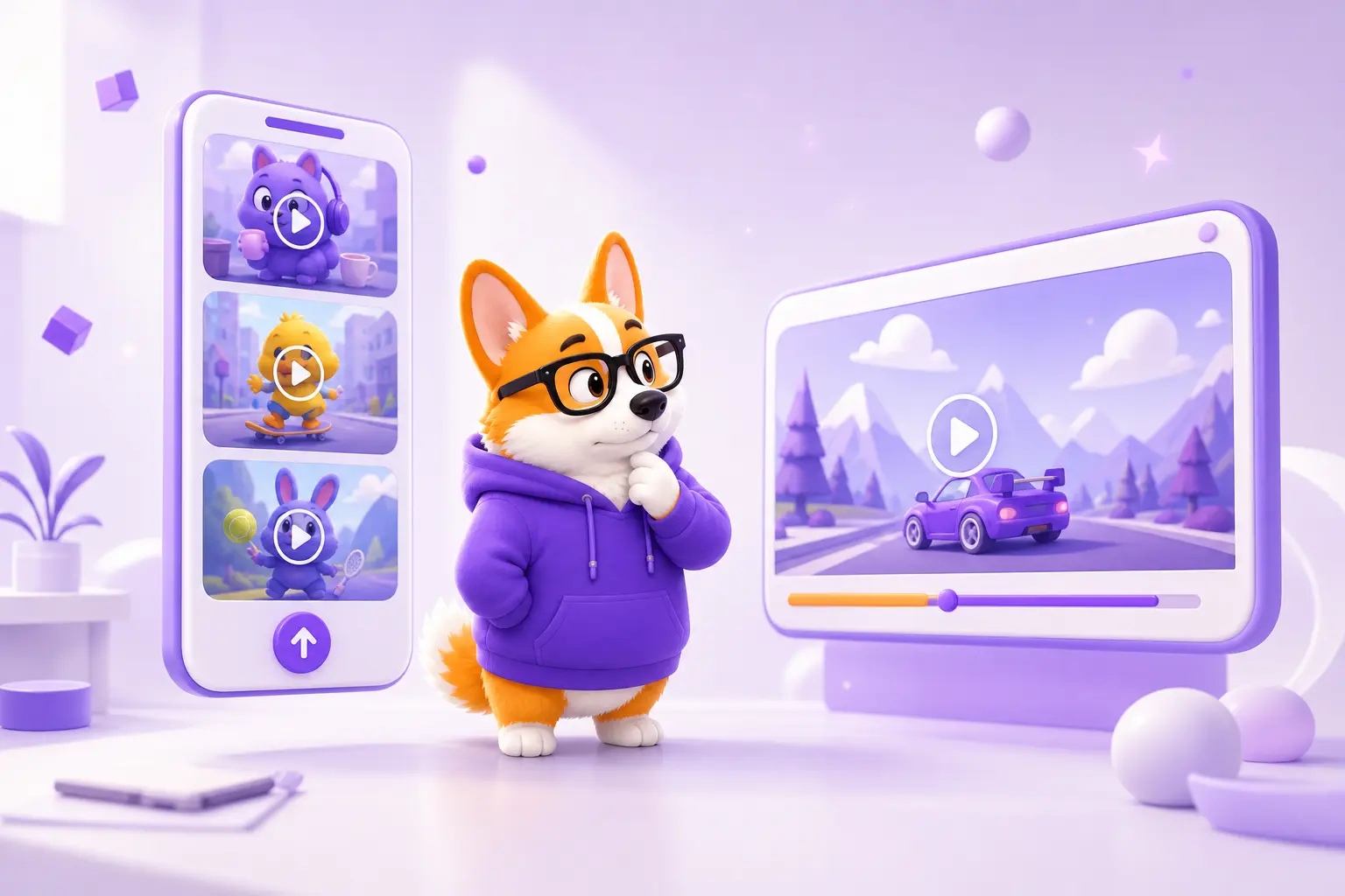 Корги Рой сравнивает вертикальные Shorts и длинное горизонтальное видео Корги Рой сравнивает вертикальные Shorts и длинное горизонтальное видео