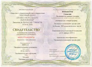 Терешков Александр Леонидович, Генеральный директор УЦ «НЦПО»
