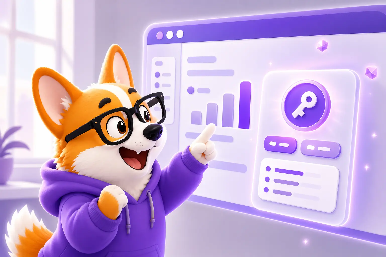 Рой проверяет статистику видео через расширение vidIQ Vision