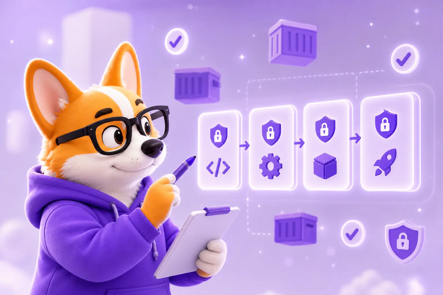 DevSecOps-инженер Рой настраивает пайплайн безопасности