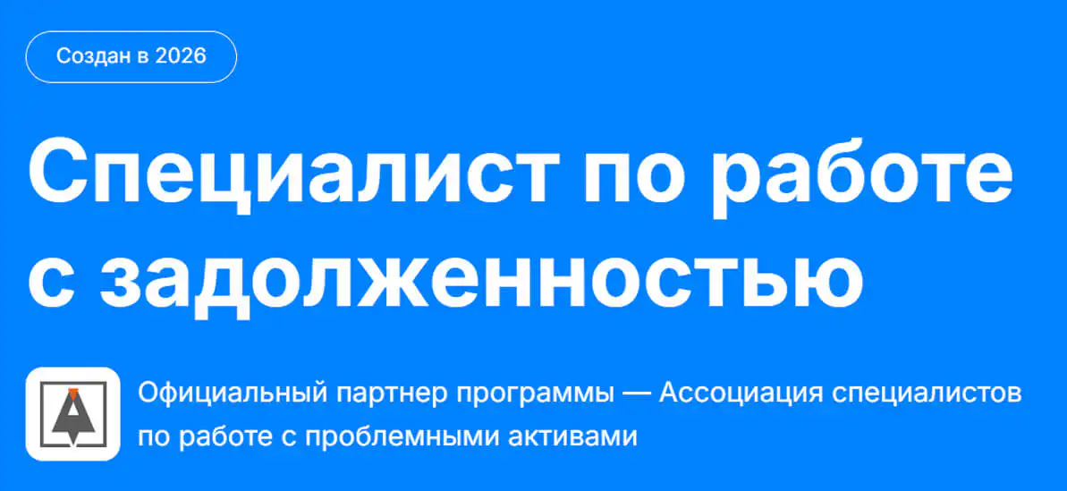 Иван Рыков, Директор Ассоциации специалистов по работе с проблемными активами