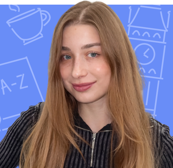 Полина Коробова, Преподаватель английского языка