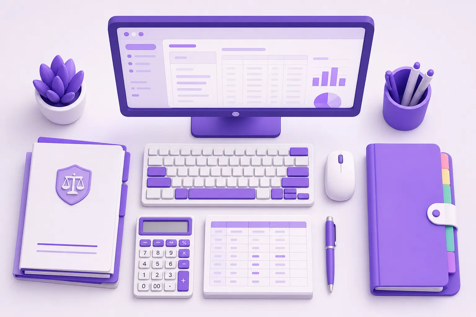 Раскладка инструментов бухгалтера: 1С, Excel, калькулятор и нормативные документы Раскладка инструментов бухгалтера: 1С, Excel, калькулятор и нормативные документы