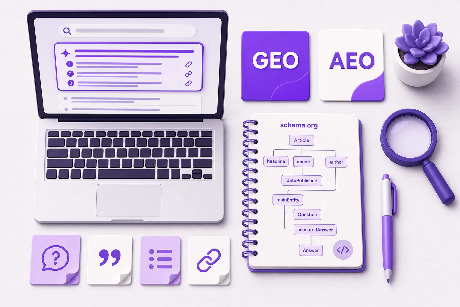Раскладка инструментов и заметок про оптимизацию под ИИ-поиск GEO и AEO Раскладка инструментов и заметок про оптимизацию под ИИ-поиск GEO и AEO