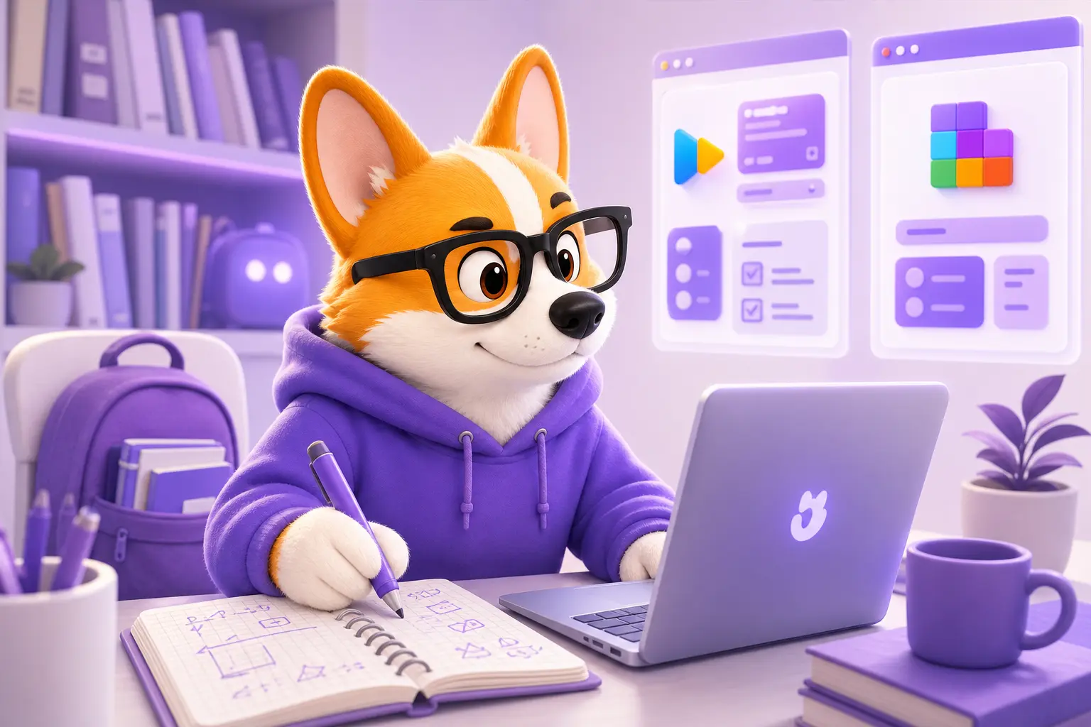 Рой сравнивает сайты SkySmart и Тетрика на ноутбуке перед подготовкой к ЕГЭ Рой сравнивает сайты SkySmart и Тетрика на ноутбуке перед подготовкой к ЕГЭ
