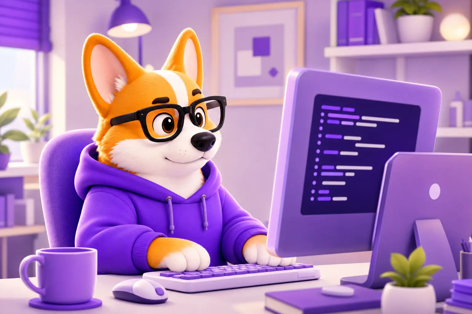 Рой — C++ разработчик за рабочим местом