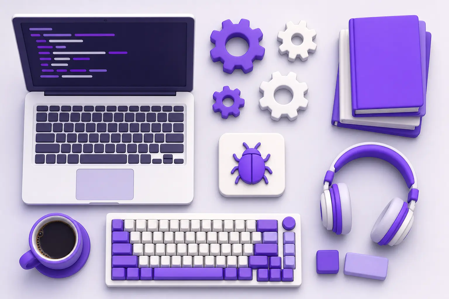 Инструменты C++ разработчика — раскладка сверху