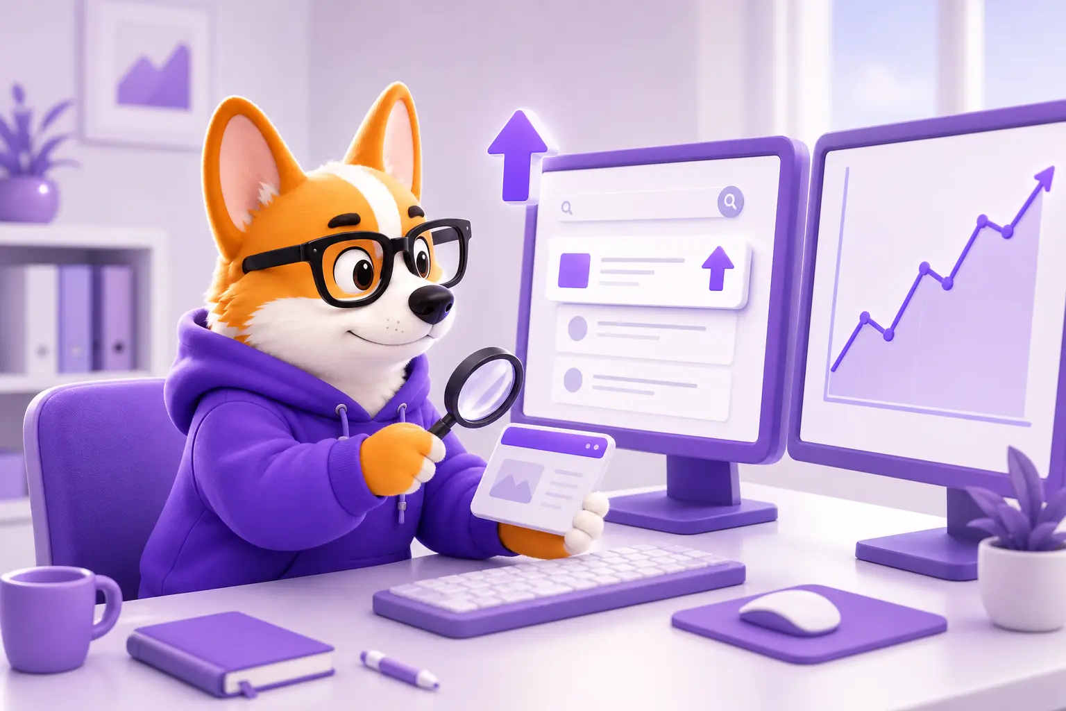 SEO-специалист за работой: рост позиций сайта в поиске SEO-специалист за работой: рост позиций сайта в поиске
