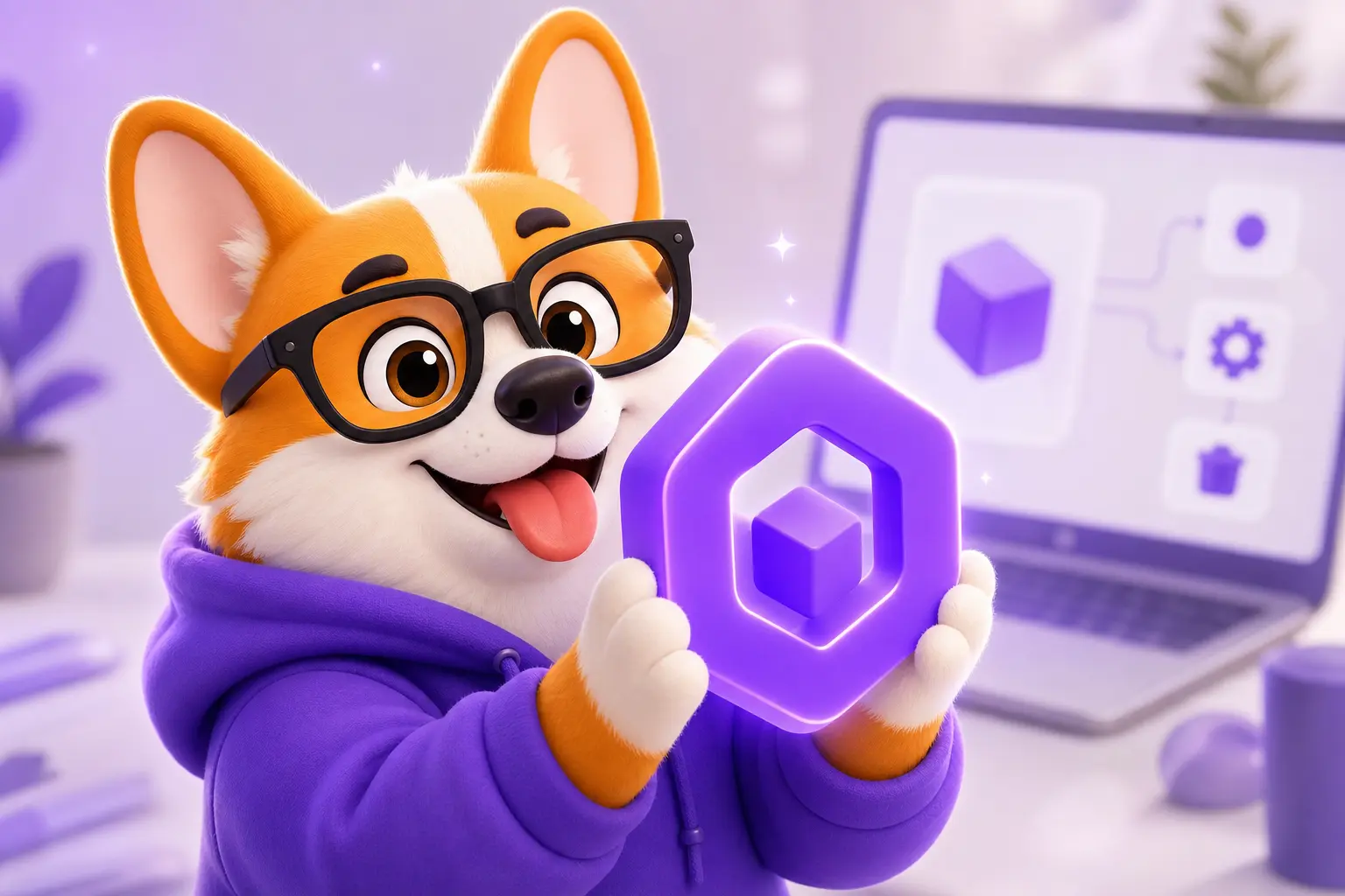 Рой доволен первой собранной 3D-сценой