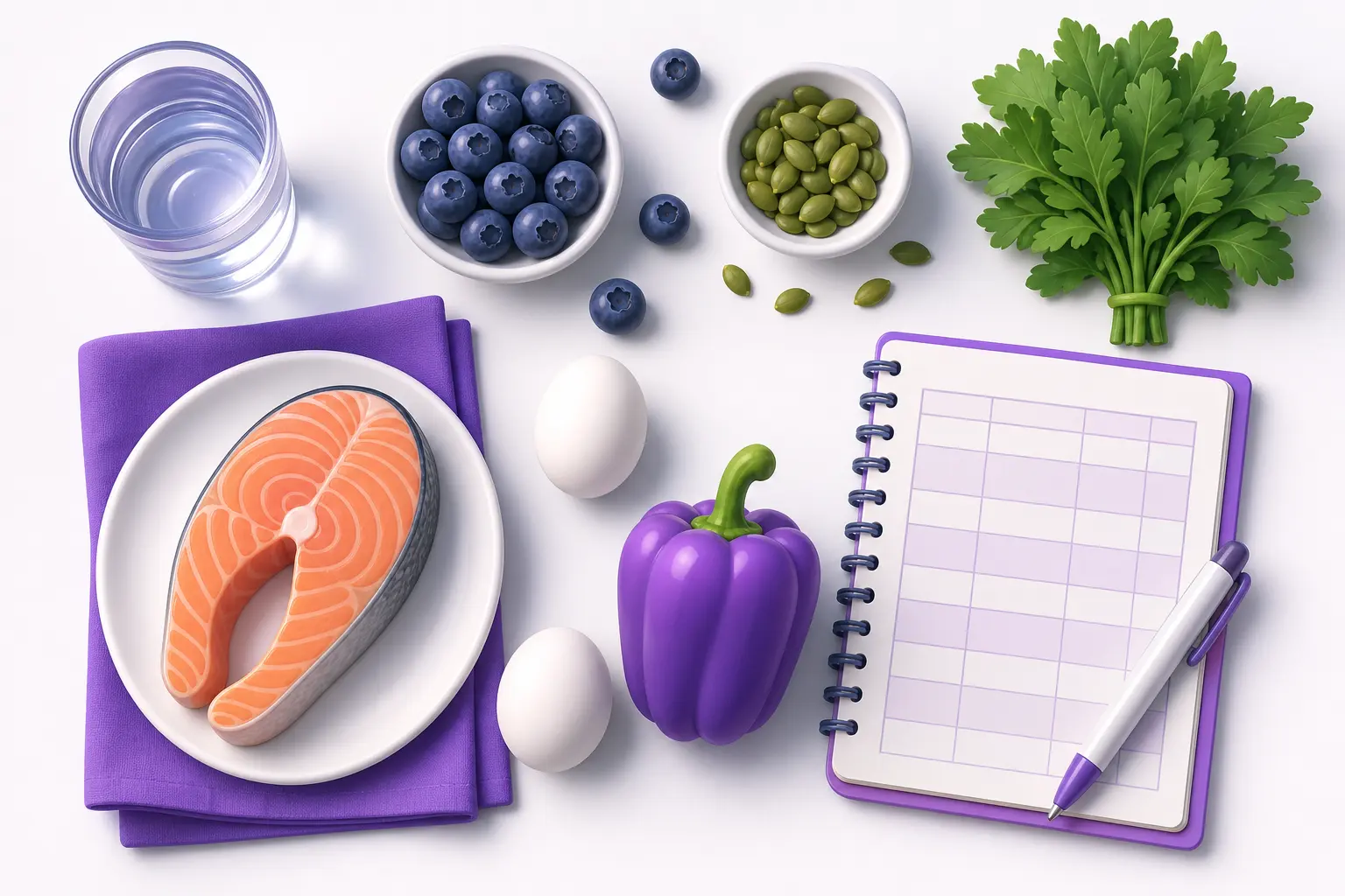 Продукты для кожи, волос и ногтей