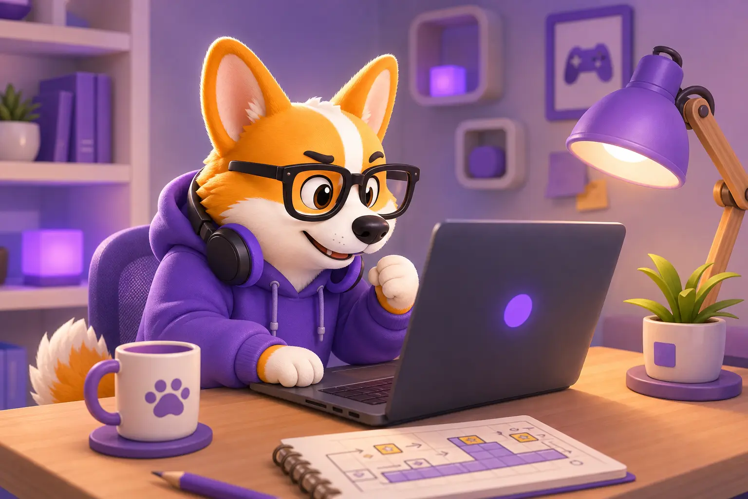 Рой делает первую игру на PyGame