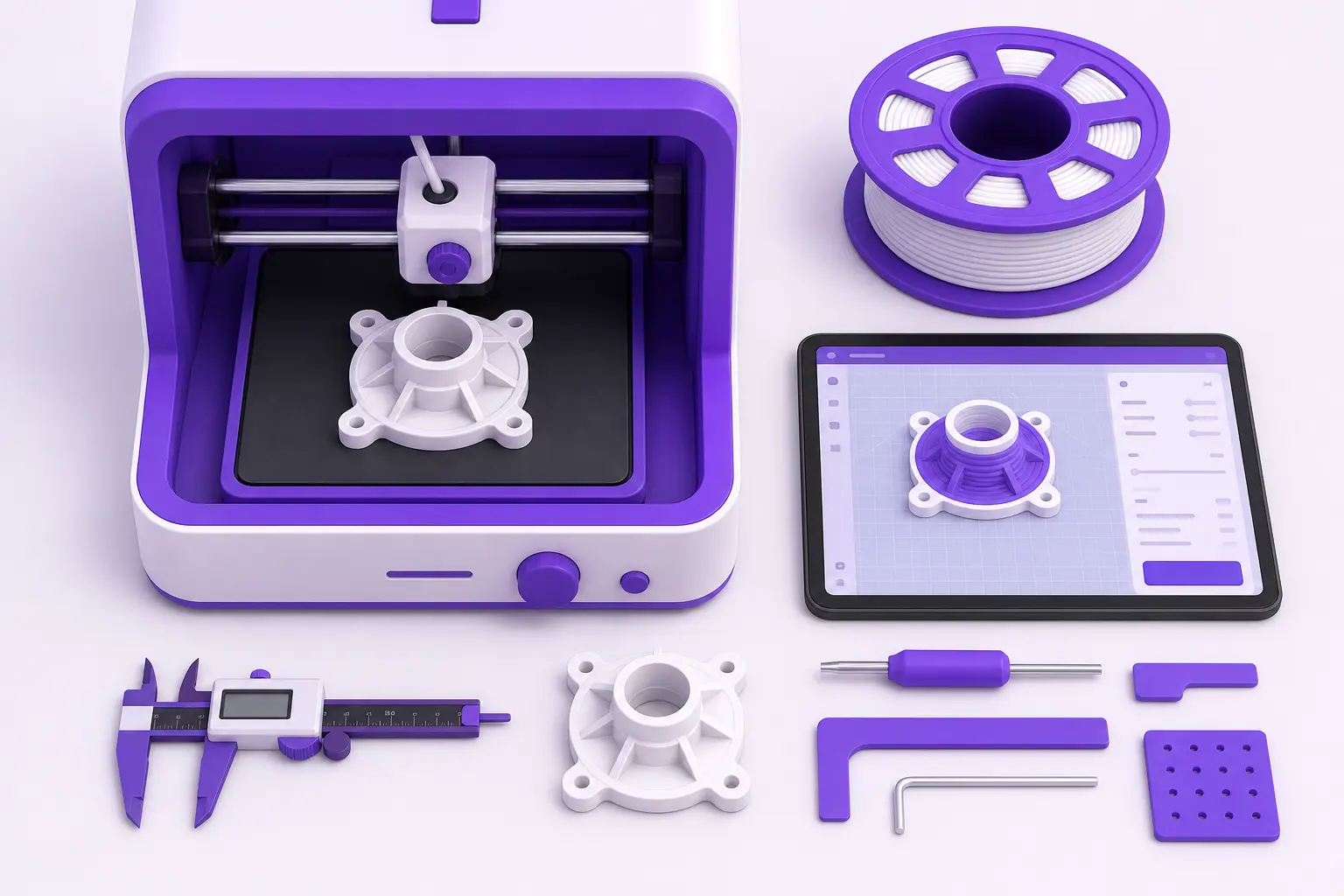 Инструменты подготовки модели к 3D-печати