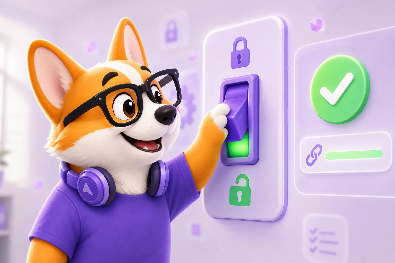 Рой нашёл нужный переключатель и открыл тест ученикам