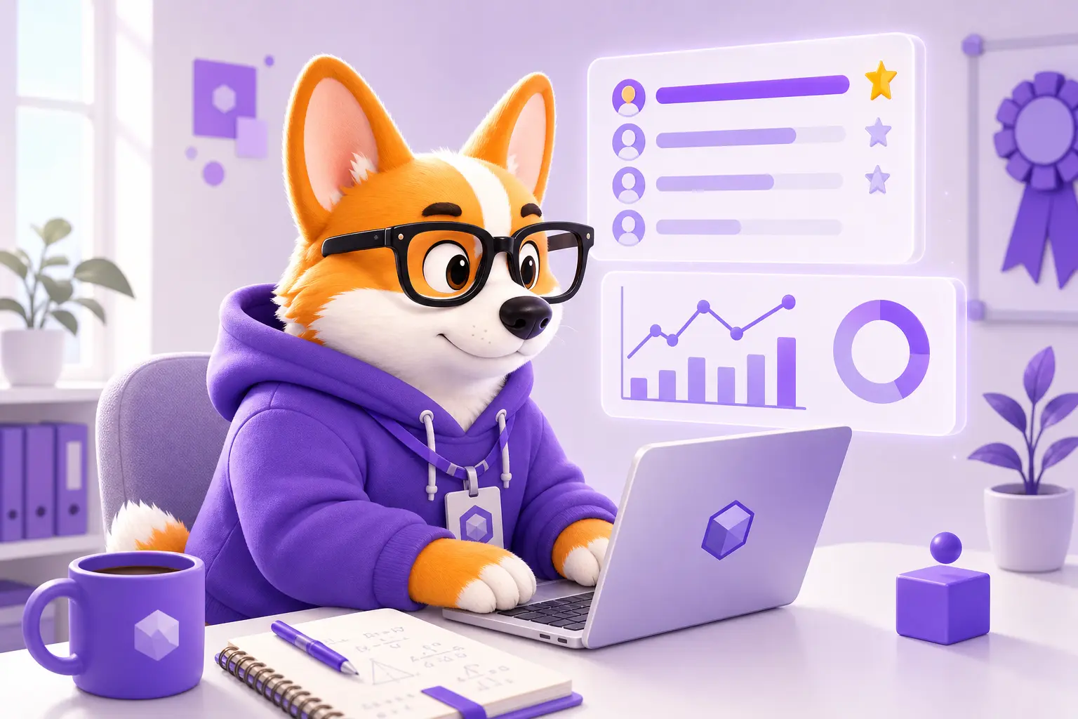 Рой за ноутбуком открывает платформу Kaggle