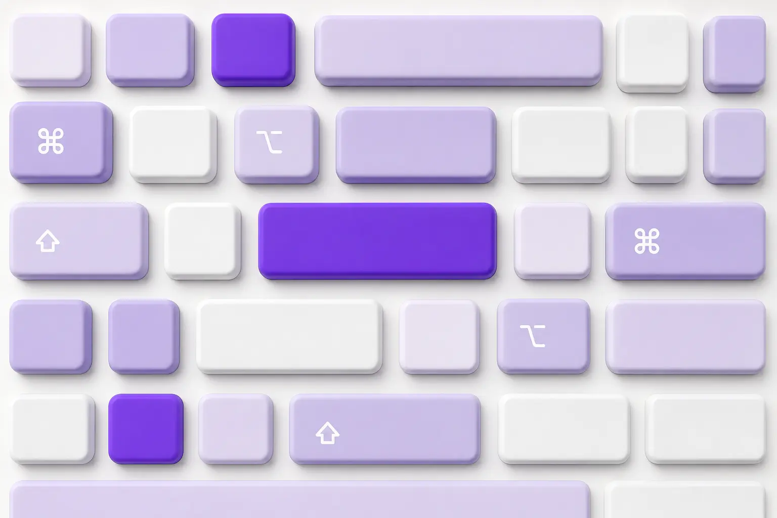 Раскладка клавиш-модификаторов Ctrl, Cmd, Alt и Shift