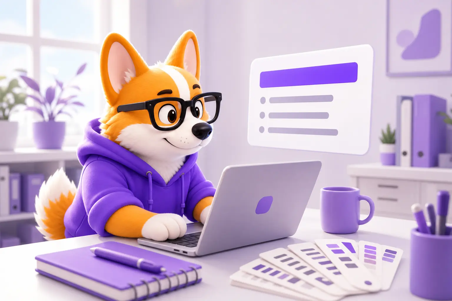 Рой подбирает шрифт для слайдов в PowerPoint