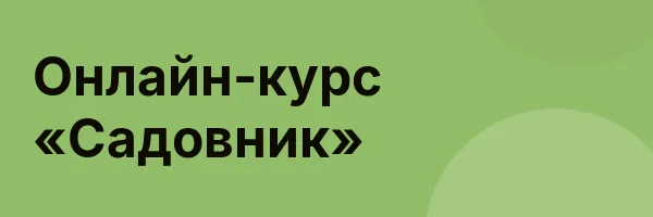 Онлайн-курс «Садовник»